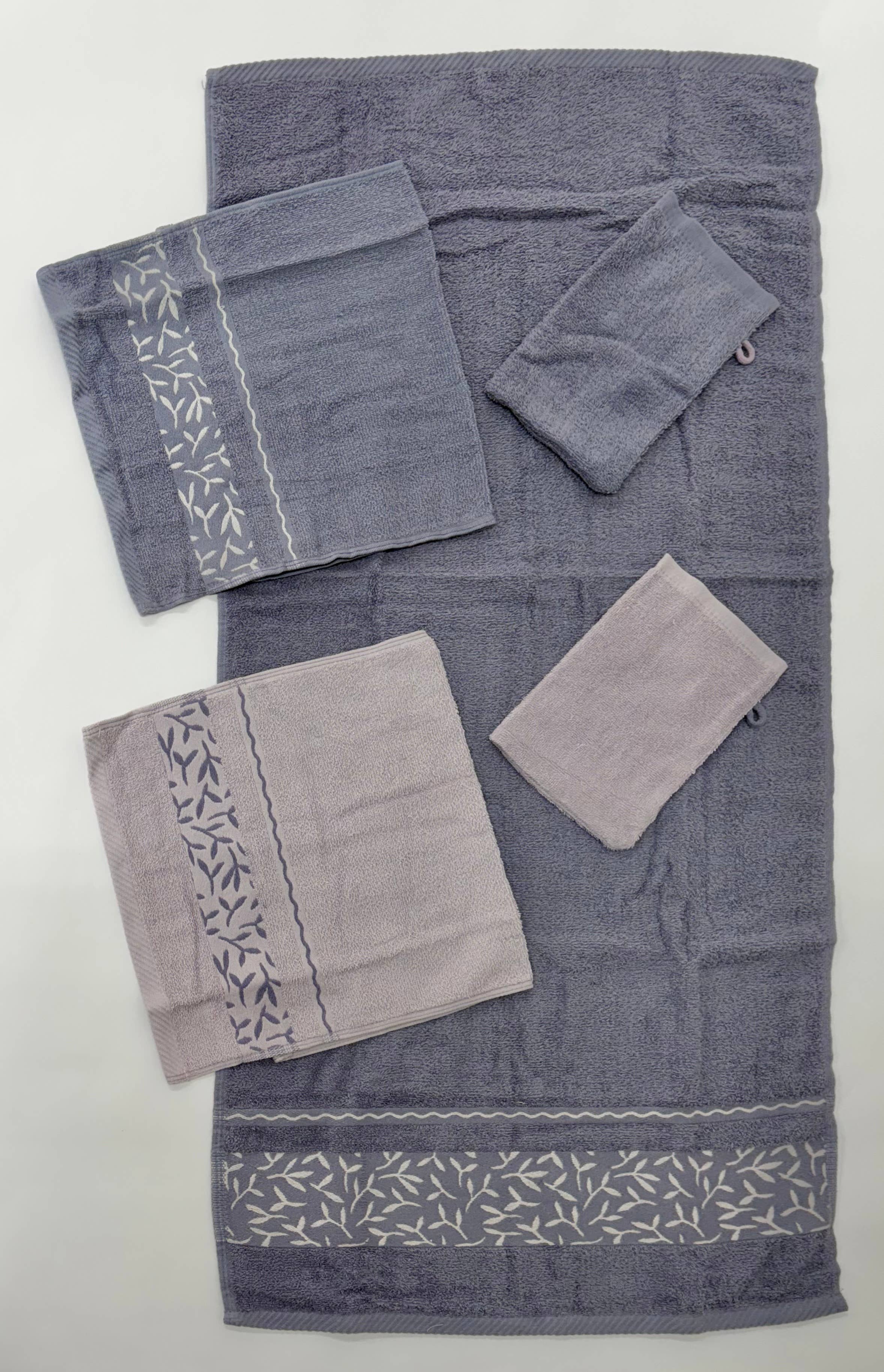 Salzmann Restwaren GmbH - Wholesale Hand Towel - Towels, bath towels, various colors, guest towels2