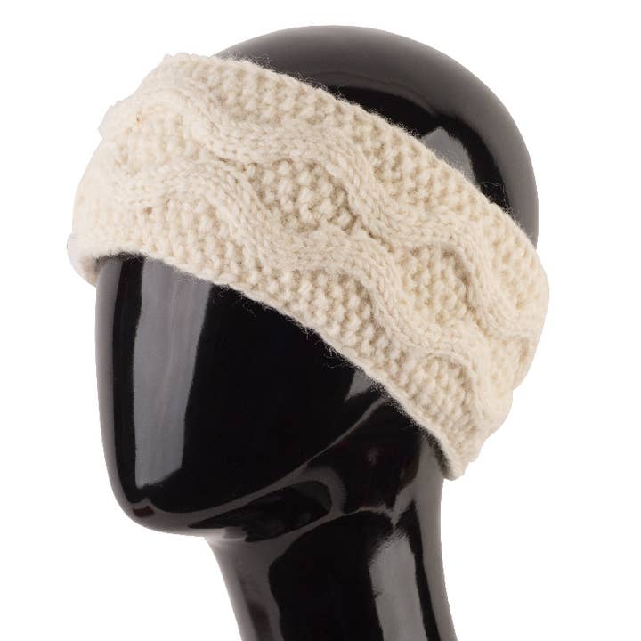 Benjamin International – Engroshandel Pandebånd - Dame – Nepalesisk uldpandebånd1