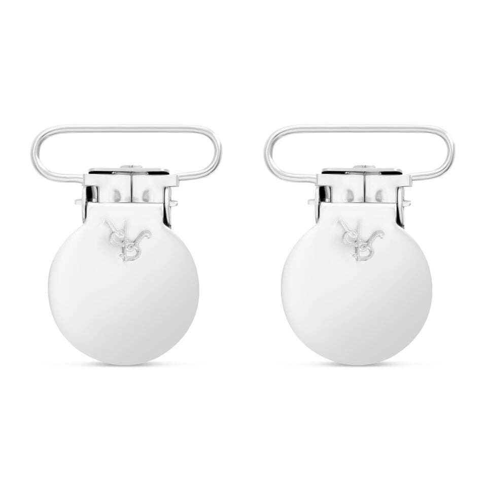 Ryan & Rose - Wholesale Pacifier Clip - Baby - Blanket Clips: 2 Pack1