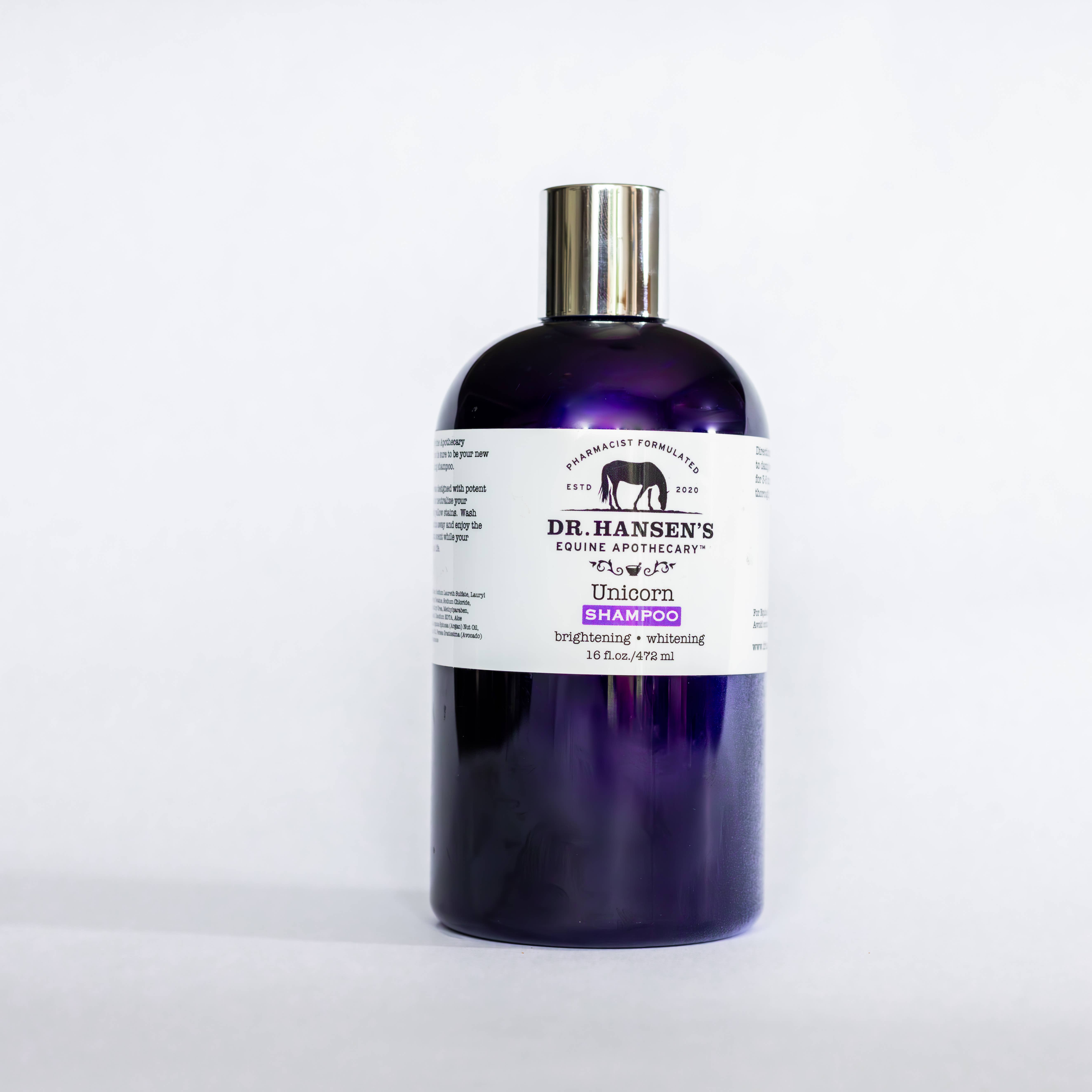 Dr. Hansen's Equine Apothecary - Wholesale Horse Conditioner/Grooming Aid - Unicorn Shampoo5