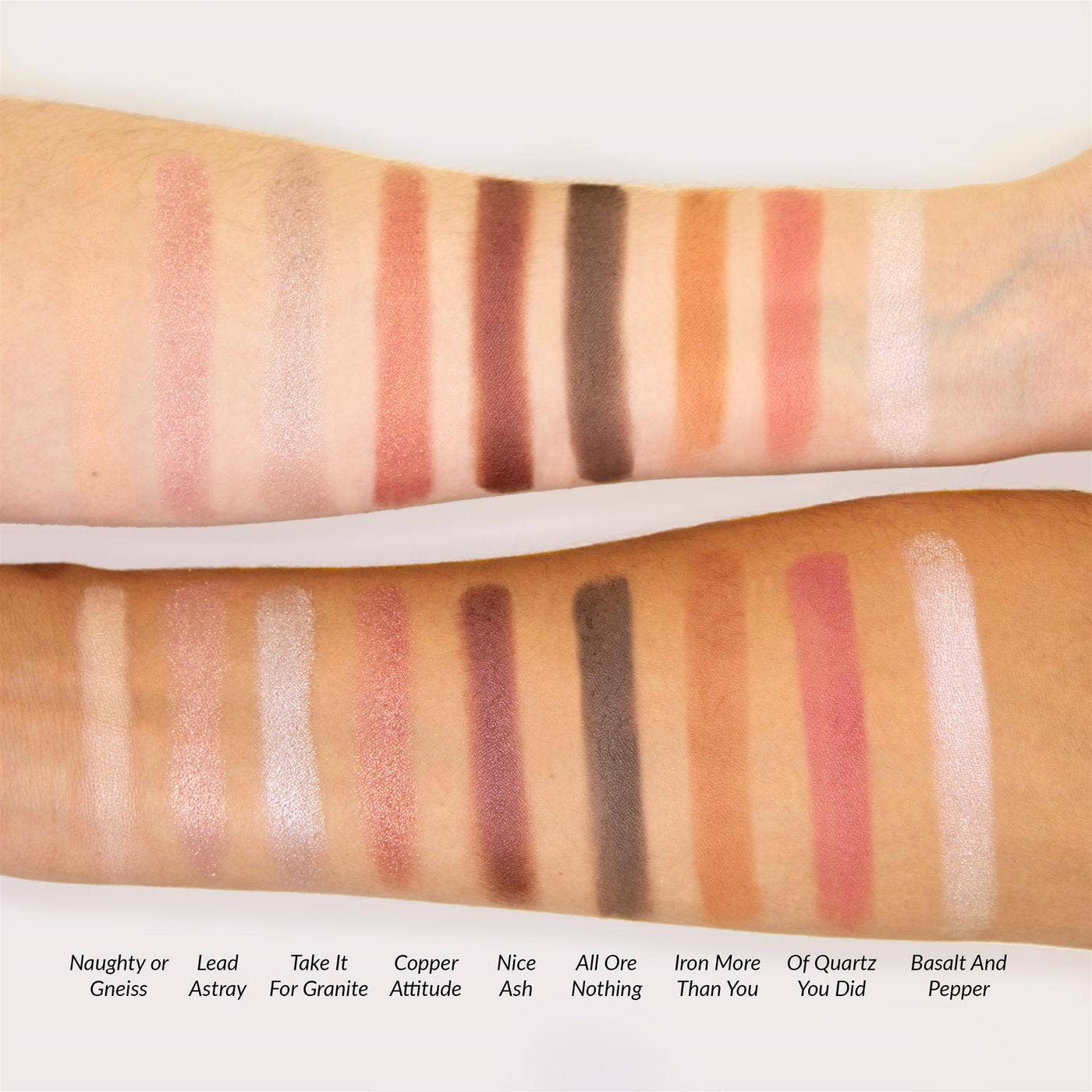 Beauty Goddess - Wholesale Face Makeup Palette - theBalm Cosmetics Alternative Rock Vol 1 Face Palette1