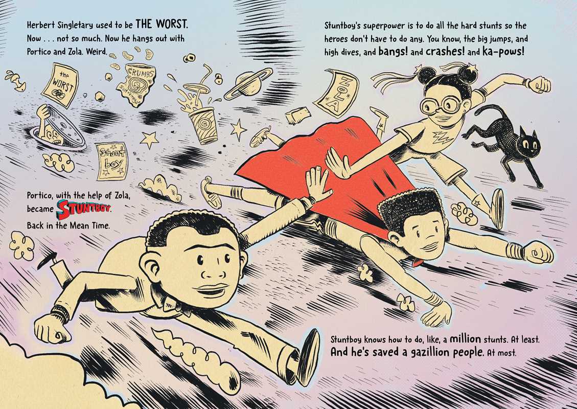 Simon & Schuster - Wholesale Middle Grade Book (9-12) - Stuntboy, In-Between Time by Jason Reynolds3