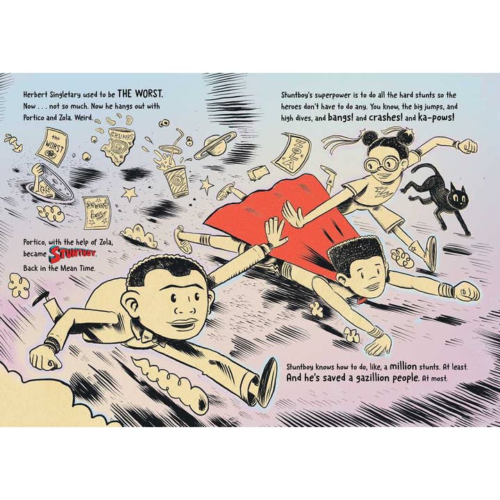 Simon & Schuster - Wholesale Middle Grade Book (9-12) - Stuntboy, In-Between Time by Jason Reynolds3