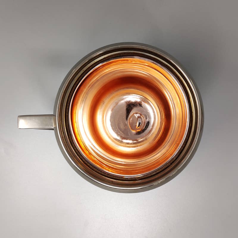 MadInteriorArt - Wholesale Ice Bucket - 1960s Stunning Ice Bucket by Aldo Tura for Macabo. Made in I6