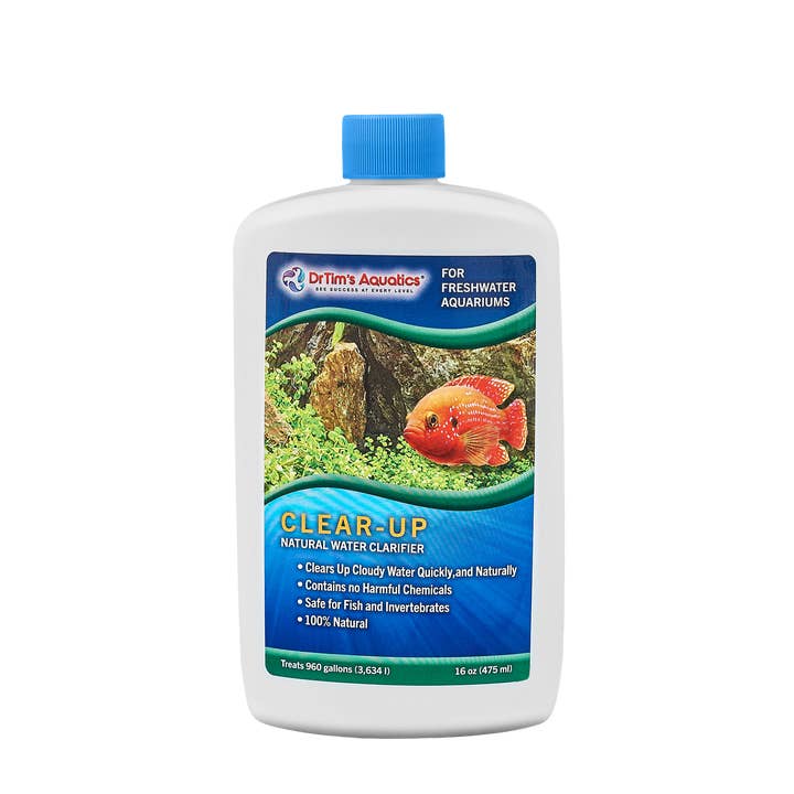 DrTim's Aquatics - Wholesale Pet Supplement - Not Cat/Dog - Freshwater Clear-Up