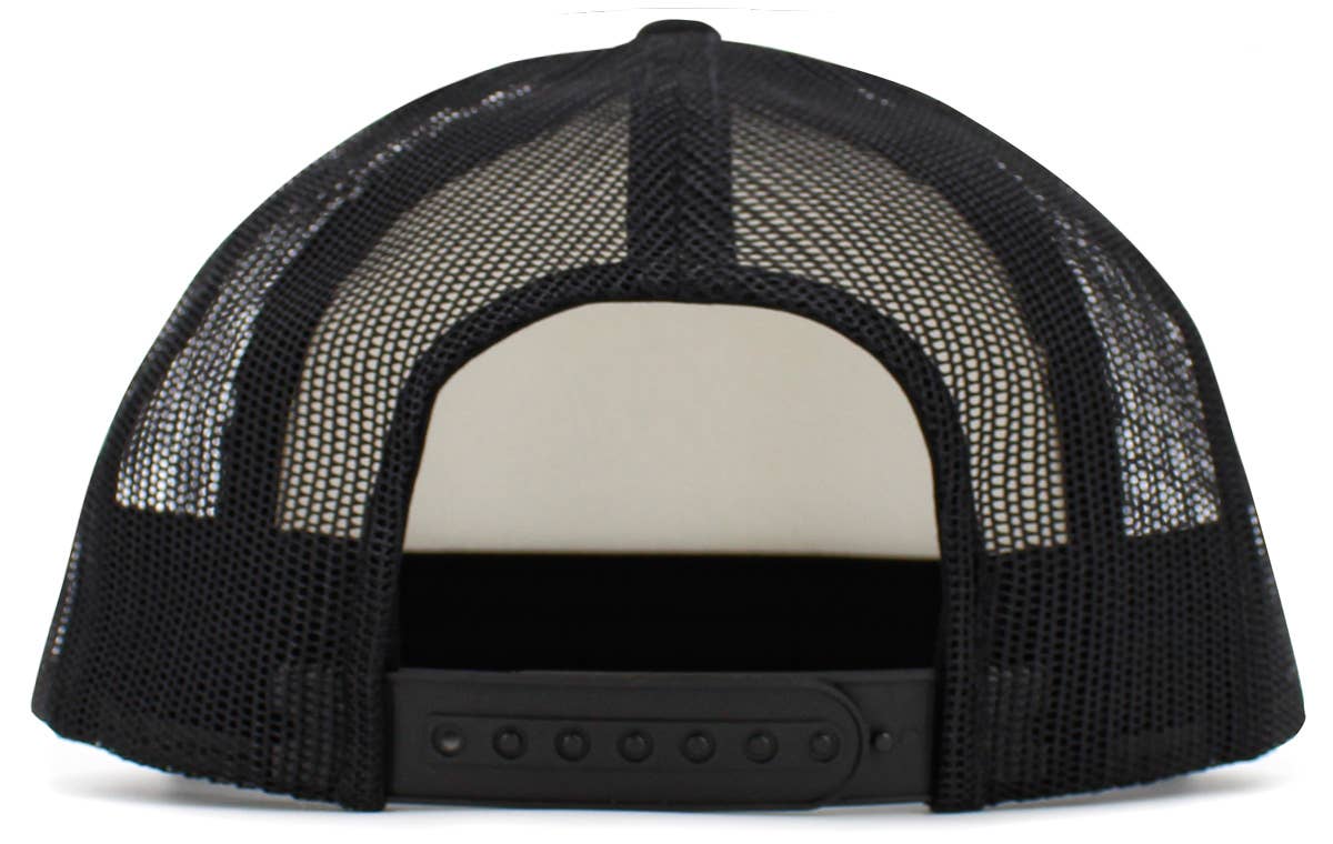 KBETHOS - Wholesale Trucker Hat - Unisex - Five Panel Flat Brim Trucker16
