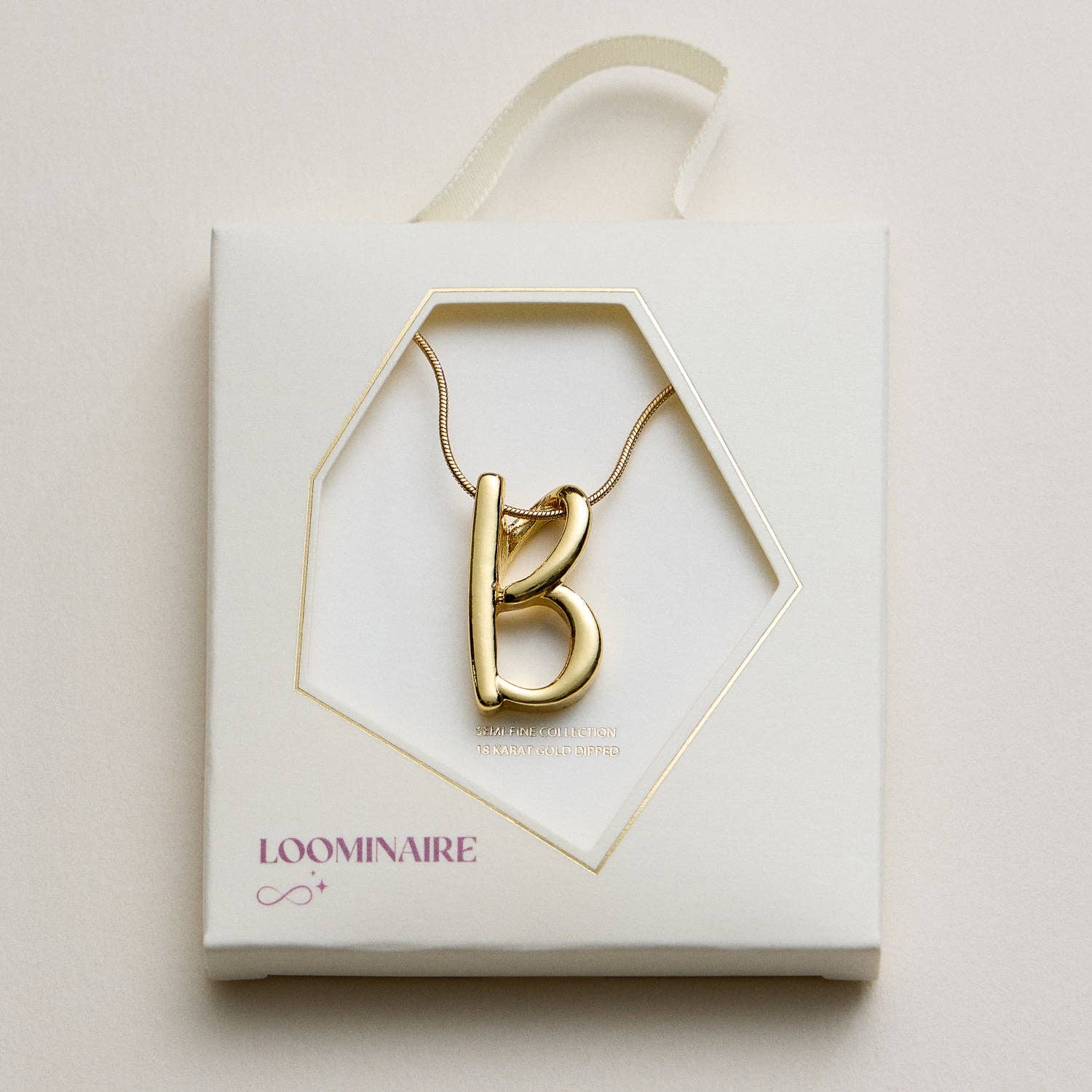 Frem - Wholesale Pendant/Charm Necklace - A Set of 16 Letters Gold Dipped Necklace – Gold & Silver Alphabet Charm Jewelry5