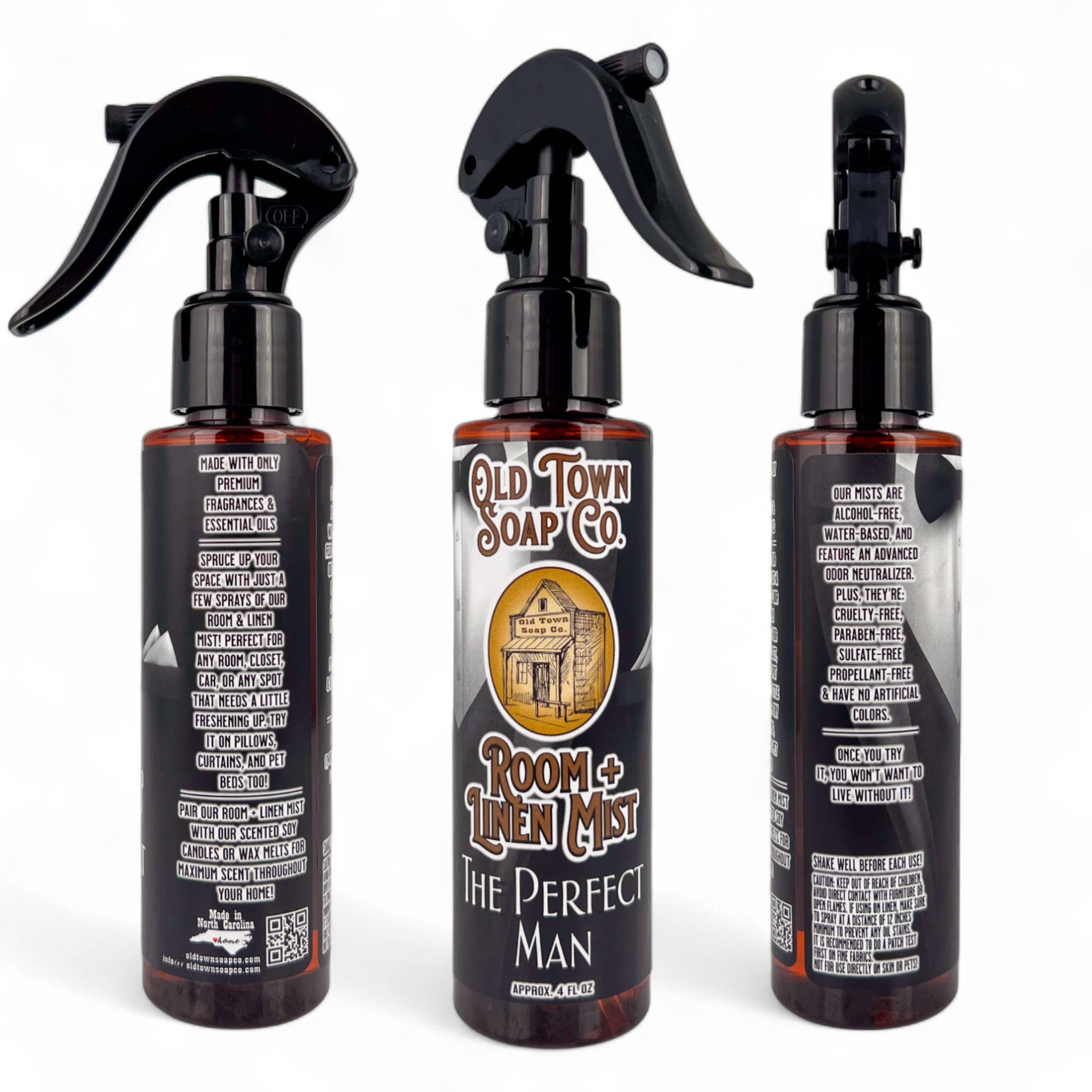 Old Town Soap Co. - Vendita all'ingrosso Spray per tessuti e ambienti - Room + Linen Mist - 14 Fragranze - Rinfresca la tua stanza13