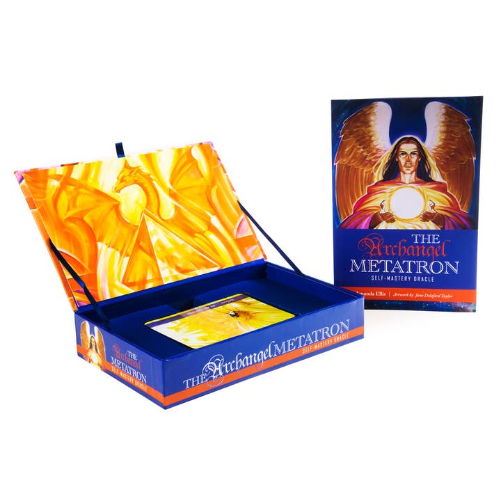 REDFeather – Engroshandel Tarotkort – Ærkeenglen Metatron selvbeherskelse Oracle