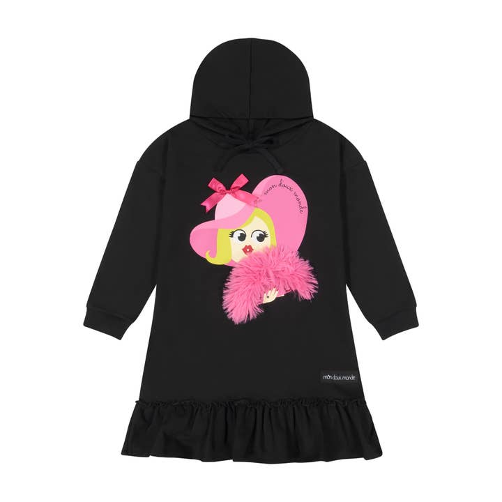 MISS FANCY AIME UN ÉVENTAIL DE FOURRURE pour la vente par Mon Doux Monde