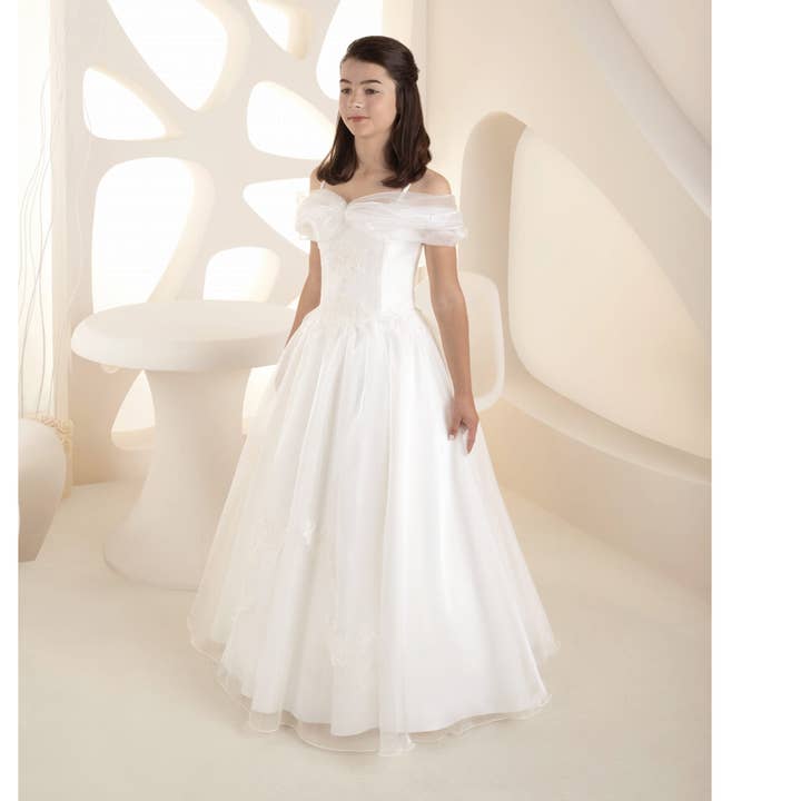 Mooie jurk voor meisjes, communiejurk, kinderjurk voor wholesale door Bajabella