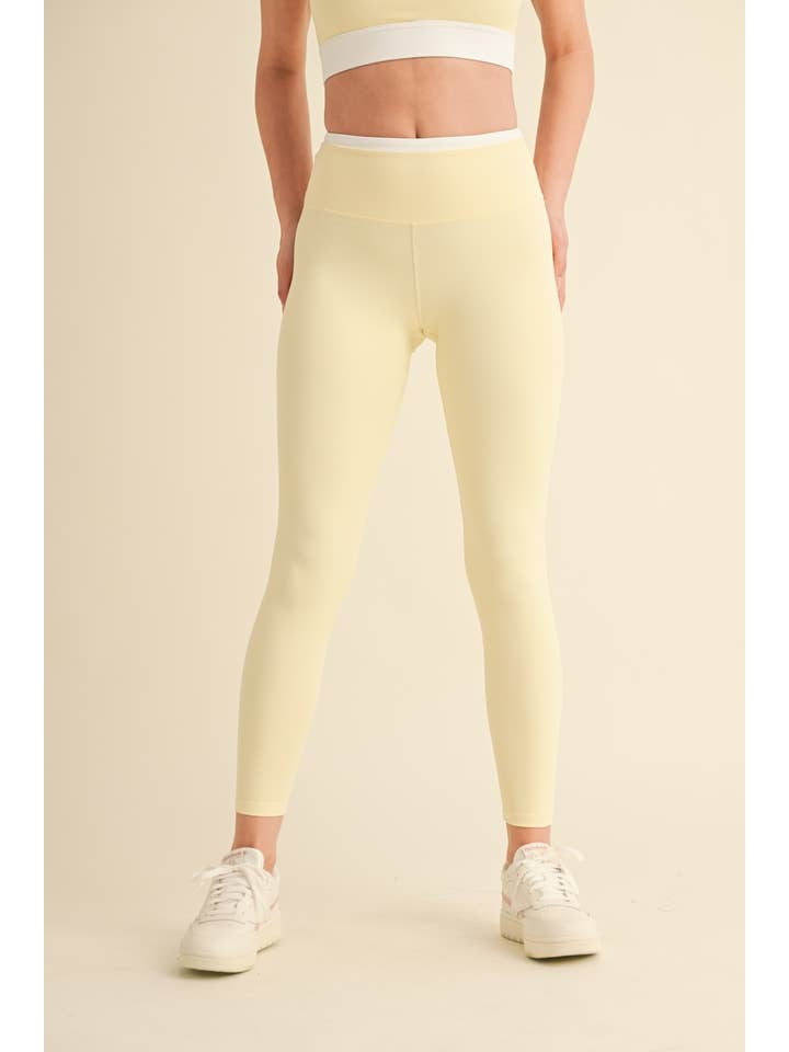 KIMBERLY C – Engroshandel Sports-/loungeleggings – til kvinder – Kontrastbindende leggings
