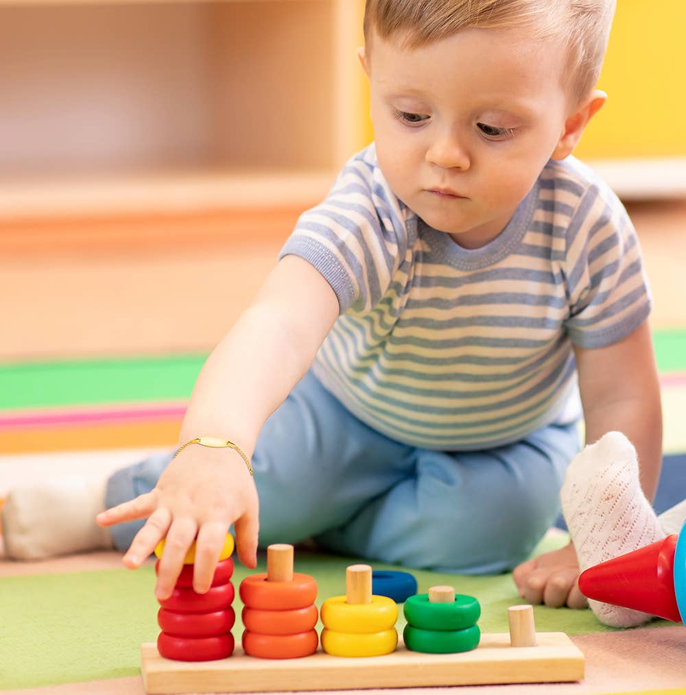 Massete - Vente Bracelets maillon et chaîne - Bracelet d'identification en or 14 carats à graver pour filles garçons enfants Baby Figaro5