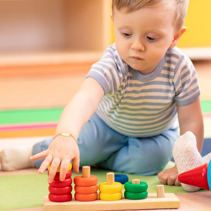 Massete - Vente Bracelets maillon et chaîne - Bracelet d'identification en or 14 carats à graver pour filles garçons enfants Baby Figaro5