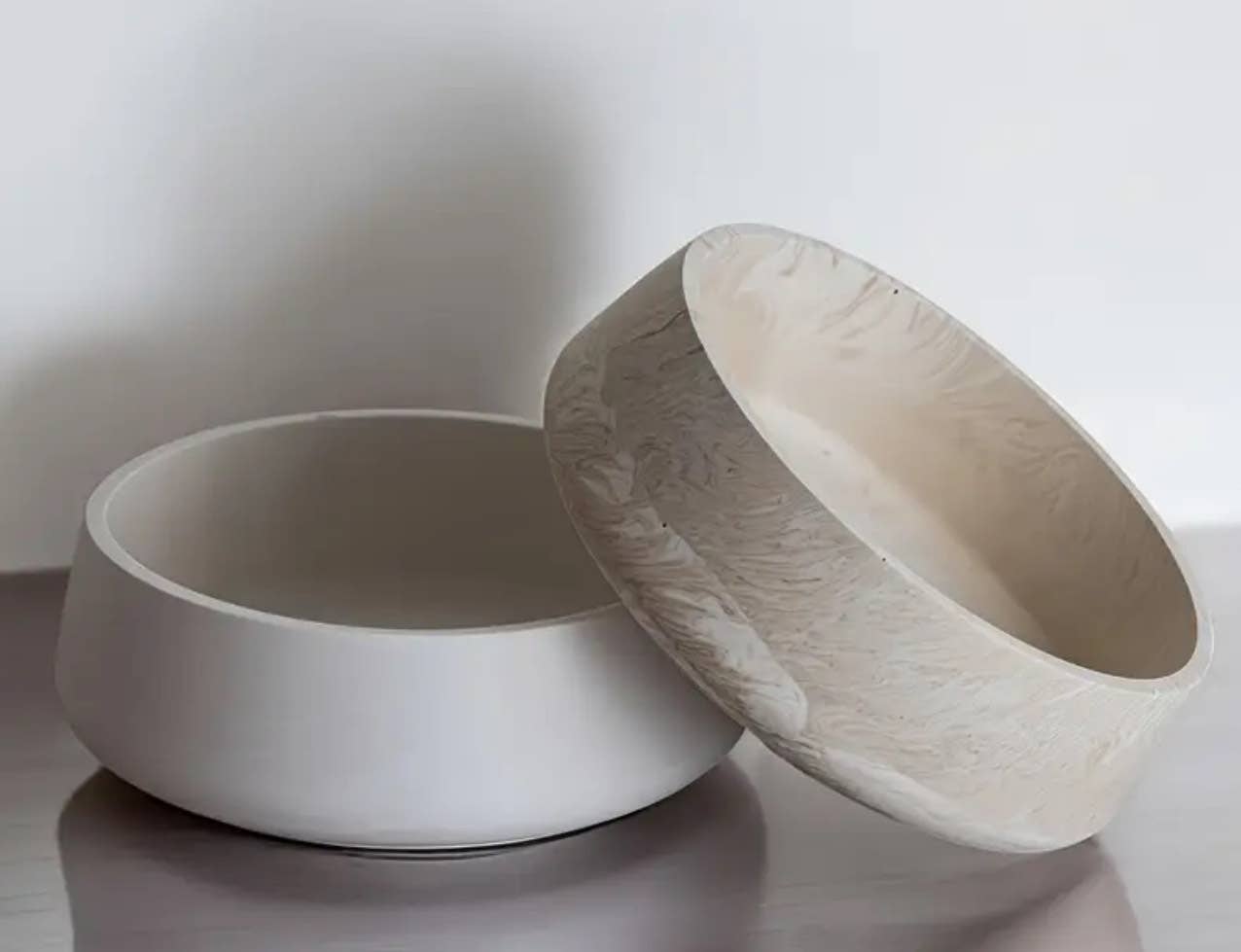 Aristocrat Creation - Wholesale Candle Holder - Halo Vessel Cement Candle Jar 10 OZ4