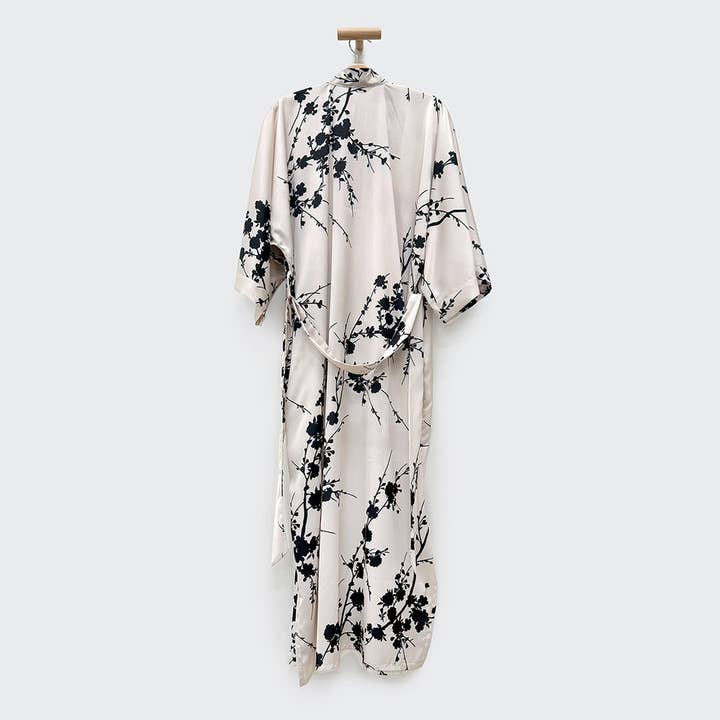 Emi Long Kimono Robe for wholesale by KIM+ONO