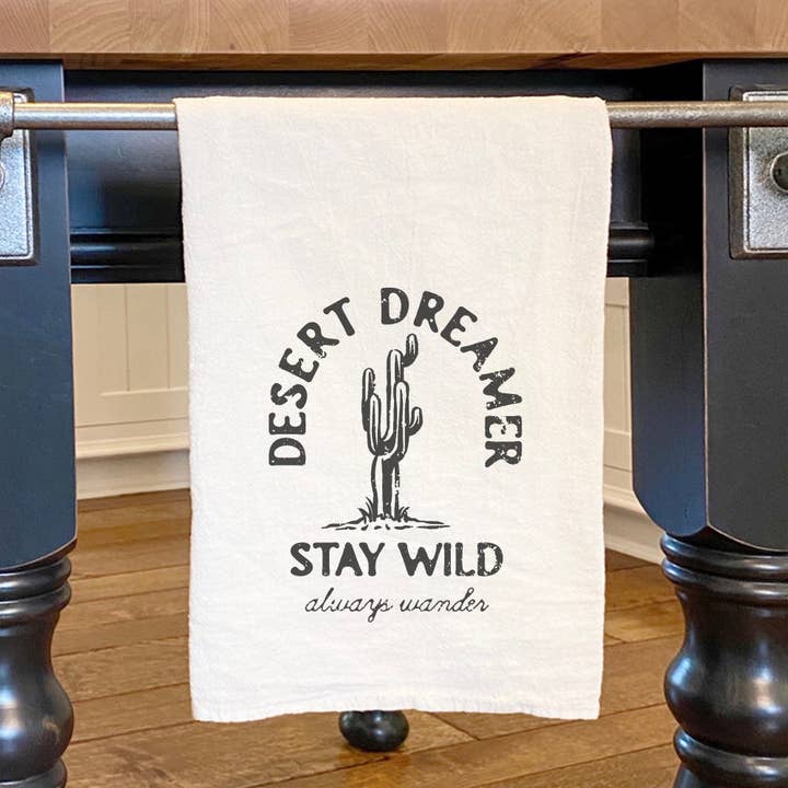Desert Dreamer - Cotton Tea Towel for wholesale by North & Pine