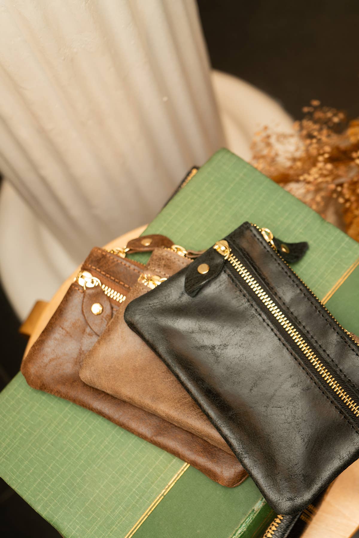 Cherry Paris - Wholesale Coin Purse - Women's - Small Leather Goods DORIANE - 490616