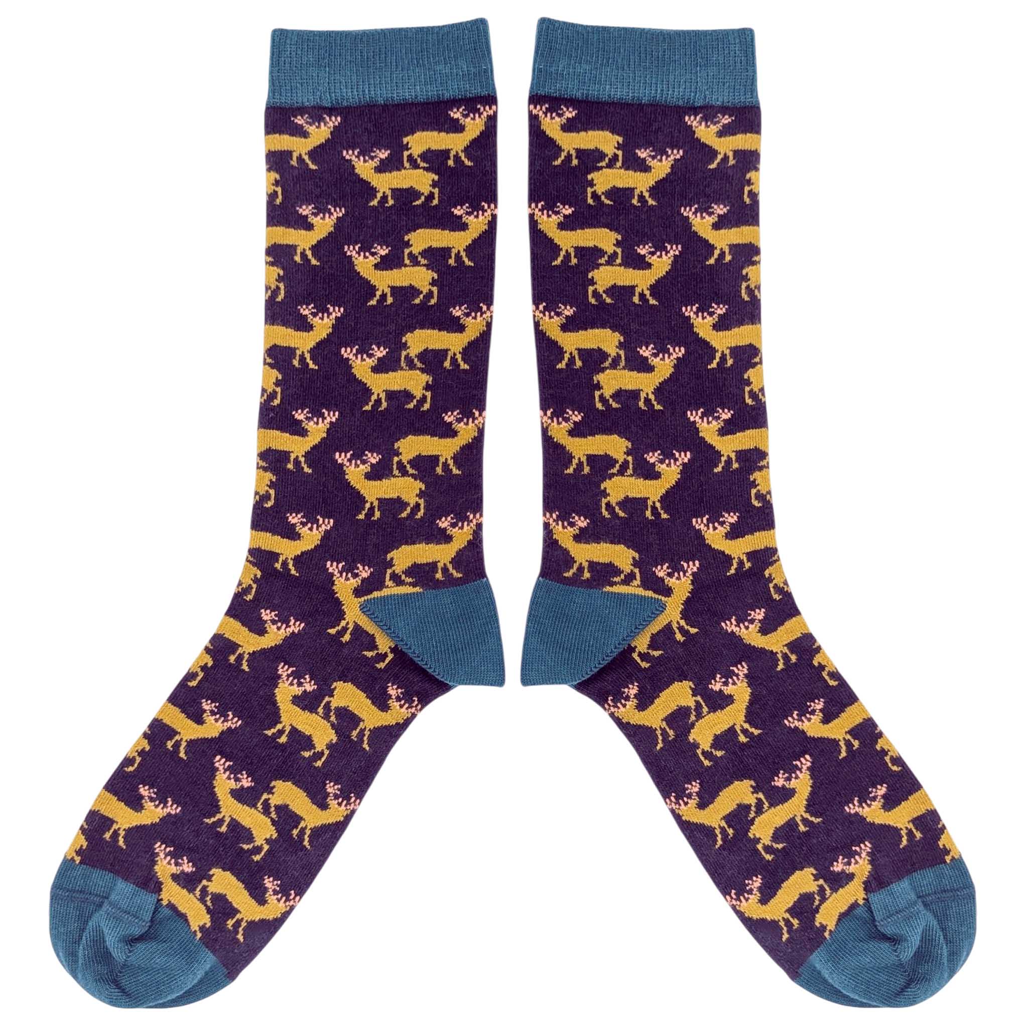 Catherine Tough (US Duties Paid) – wholesale Socks – Men's – Men's Organic Cotton Crew Socks 20254