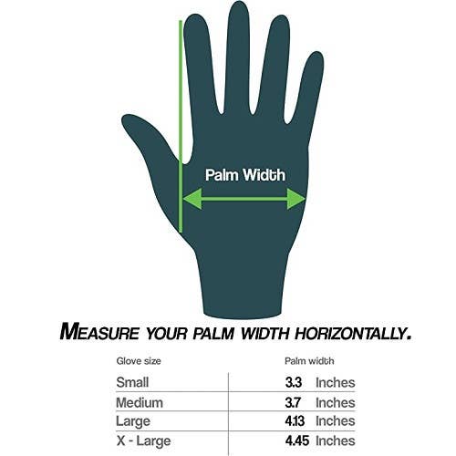 BranVx Distributors - Wholesale Hair Dye - L3VEL3 Red Nitrile Glove 100 Count - Large4