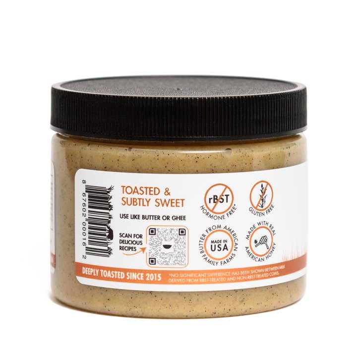 Black & Bolyard - Wholesale Butter - Salted Honey Brown Butter