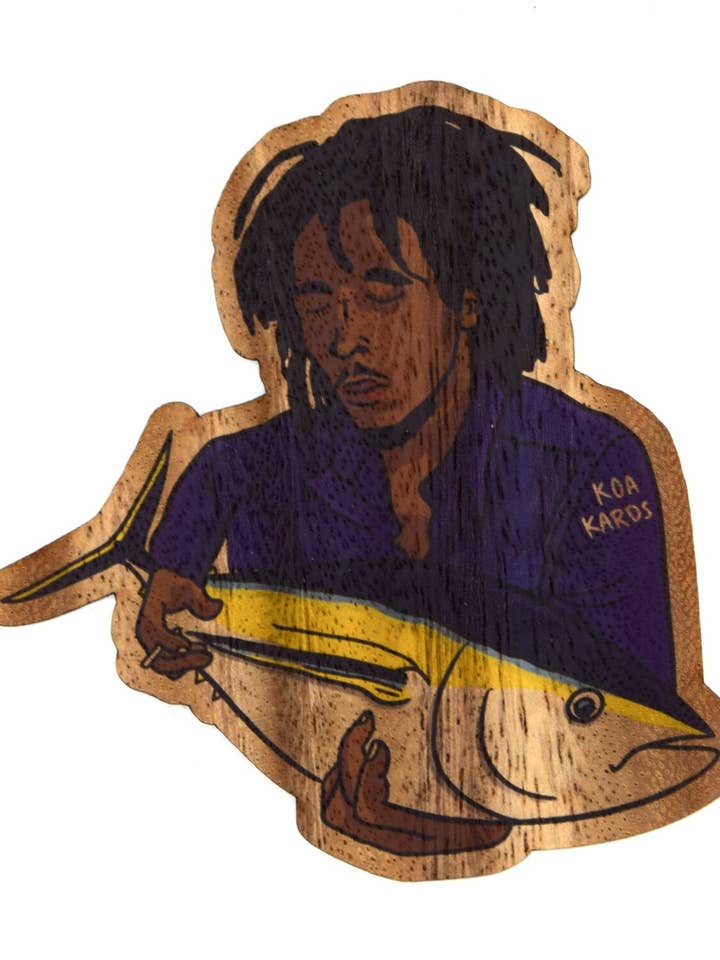 La Pesca di Bob per la vendita all'ingrosso da parte di Koa Kards