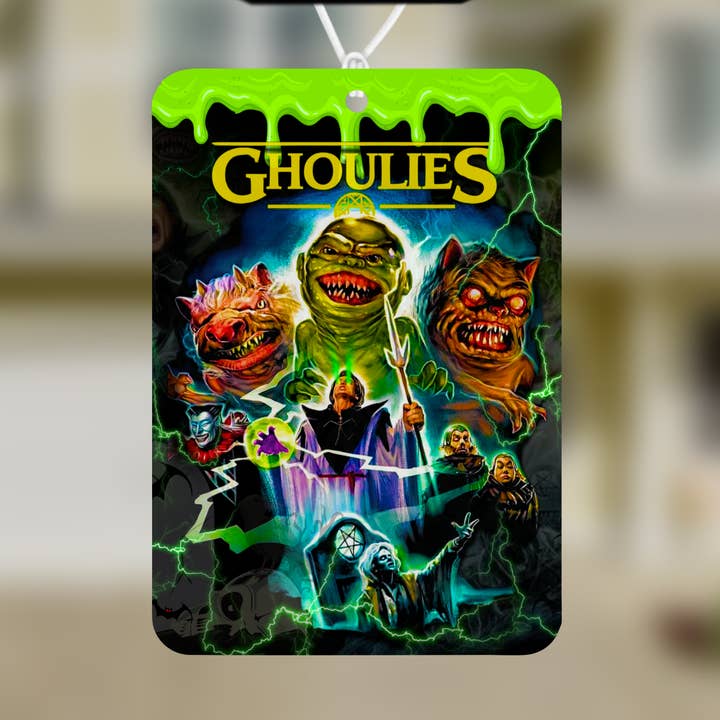 Ghoulies Air Freshener for wholesale by Graveyard Offerings