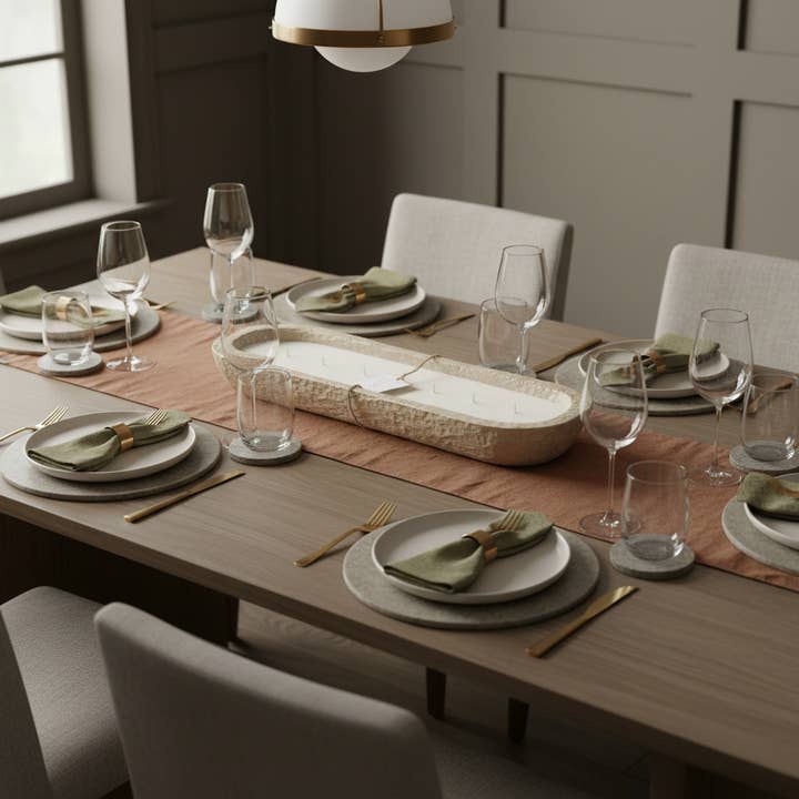 Dejskål - Stor for engroshandel hos Crave Candle Co. LLC