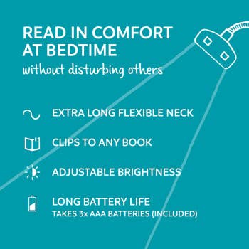 if USA - Wholesale Booklight - The Really Flexible Book Light4