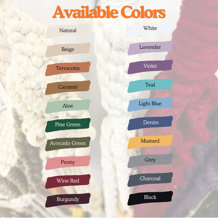 The PlantOutfitter - Wholesale Hanging Planter - Spiral Macrame Plant Hanger