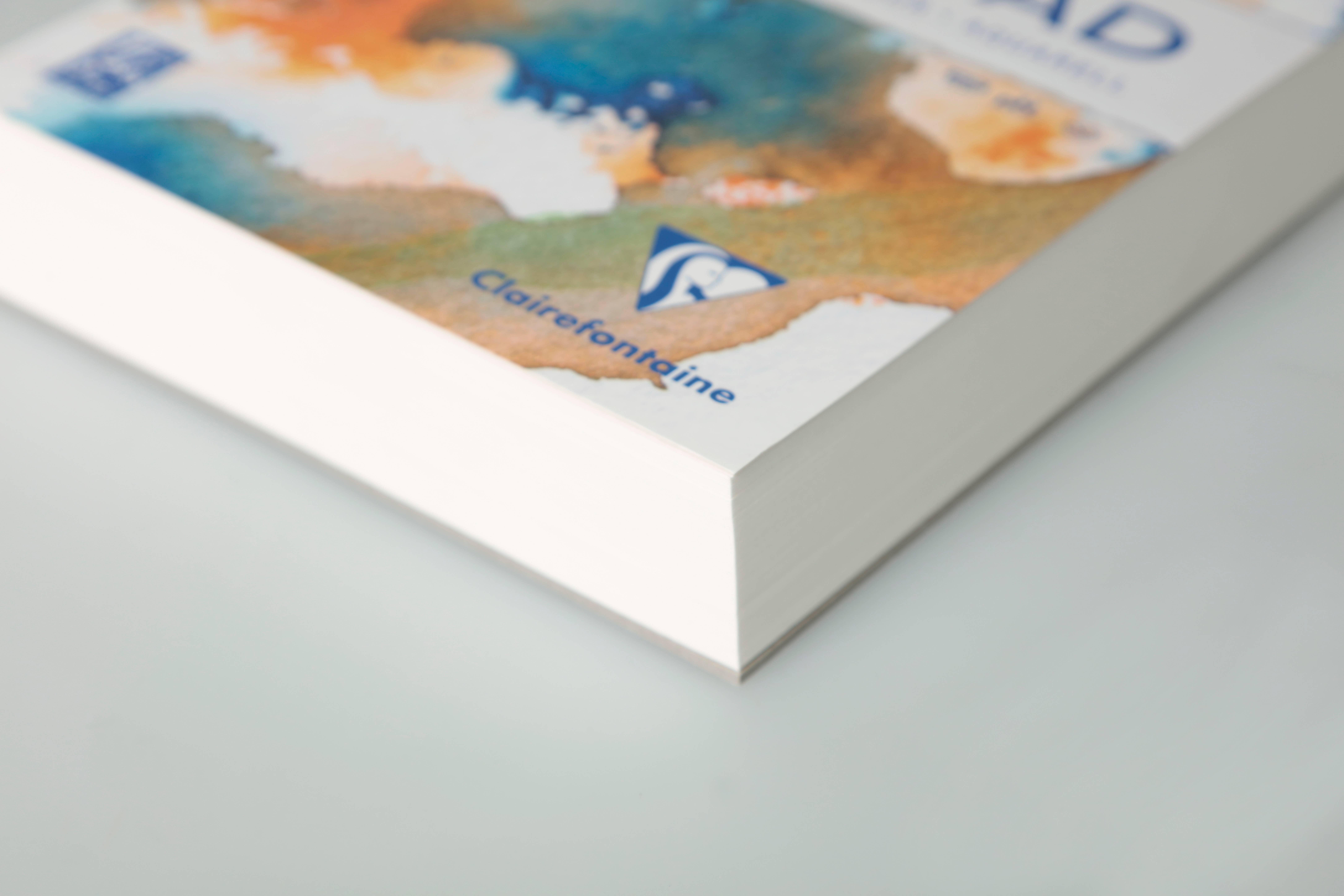 Exaclair - Vente Carnets de croquis - Clairefontaine™ AquaPad Papier Aquarelle - 300g/m²1