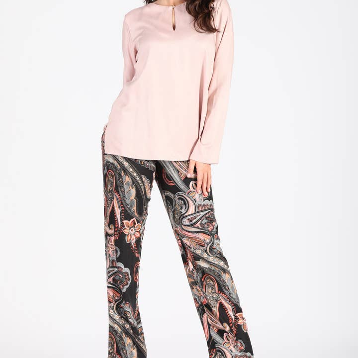 Oltretempo – wholesale Jacket – Women's – Vajella blouse with drop and button1