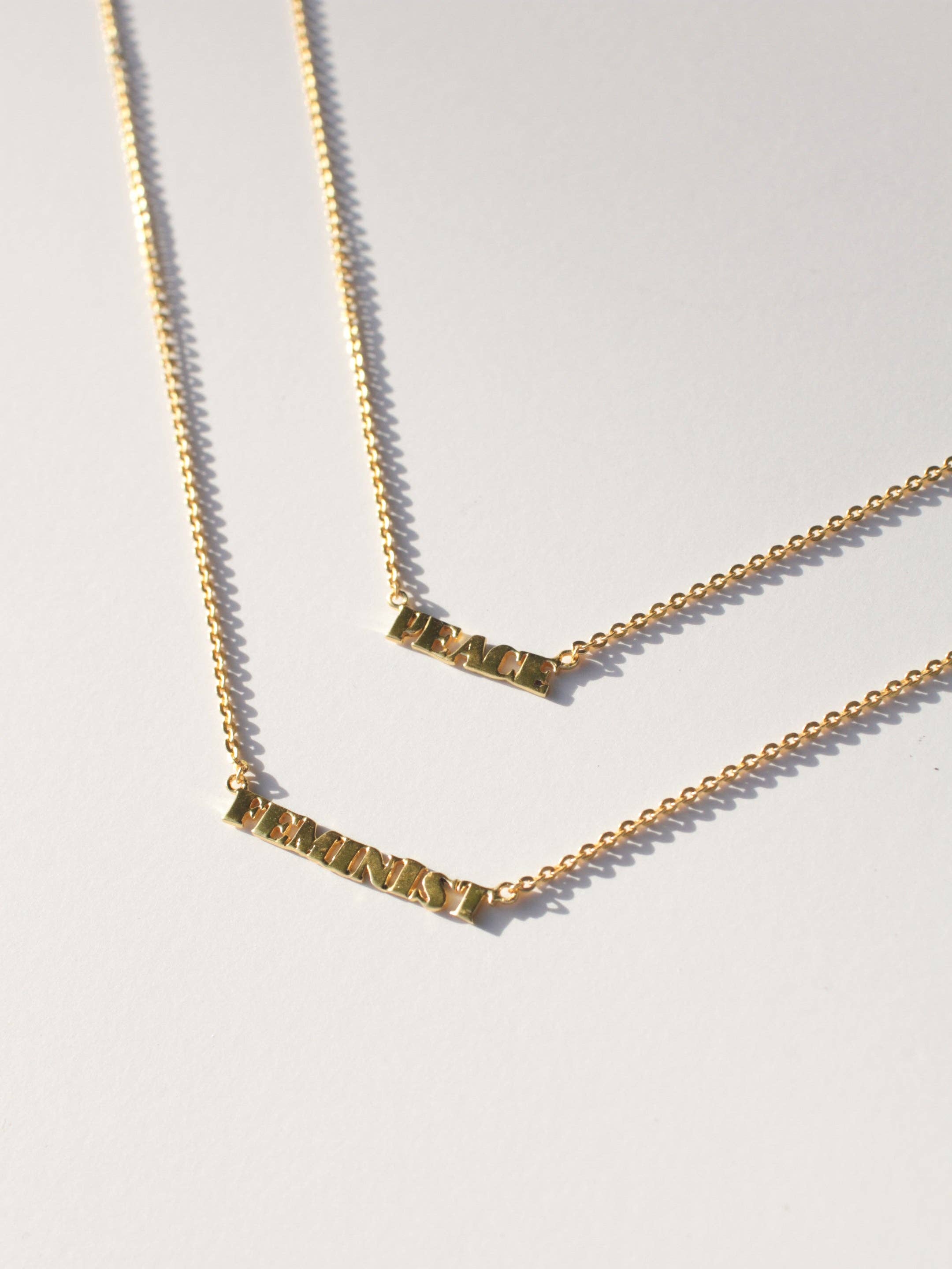 Rover & Kin - Wholesale Pendant/Charm Necklace - PEACE Necklace3