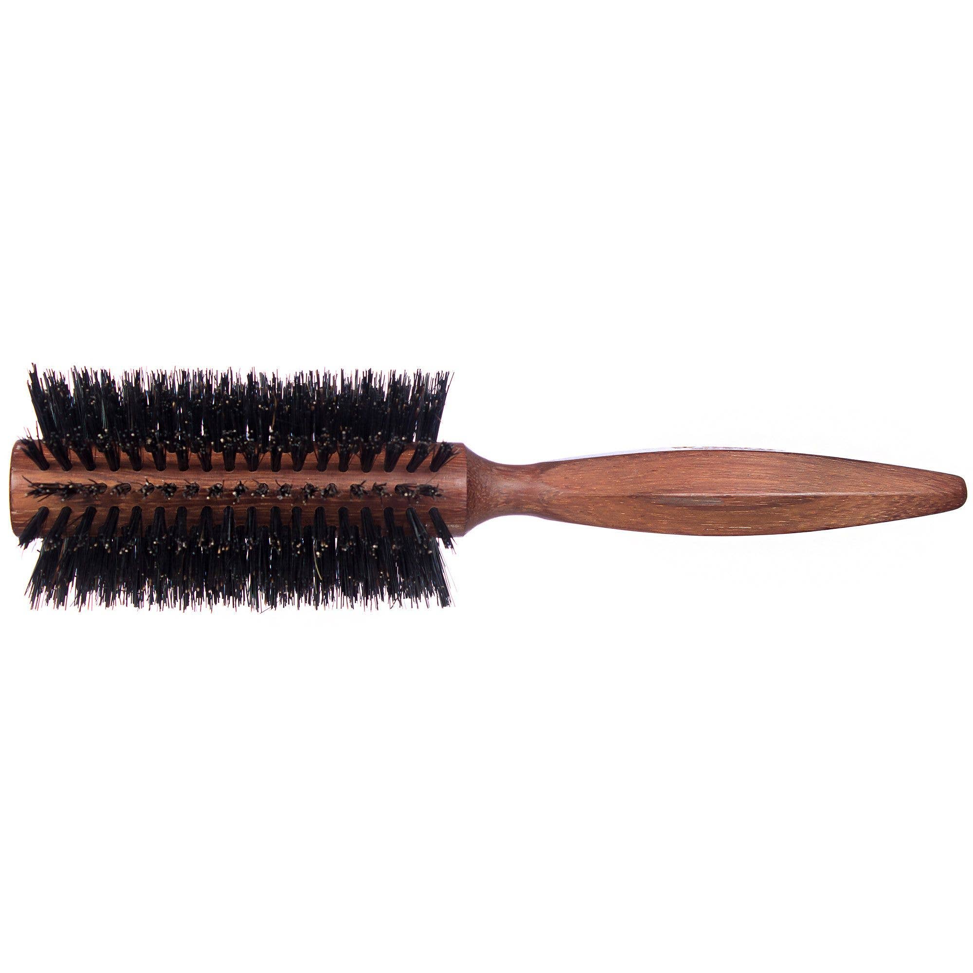 Plisson 1808 - Vente Peigne/brosse à cheveux - Brosse à cheveux Brushing Taille 14 - 100% Sanglier3