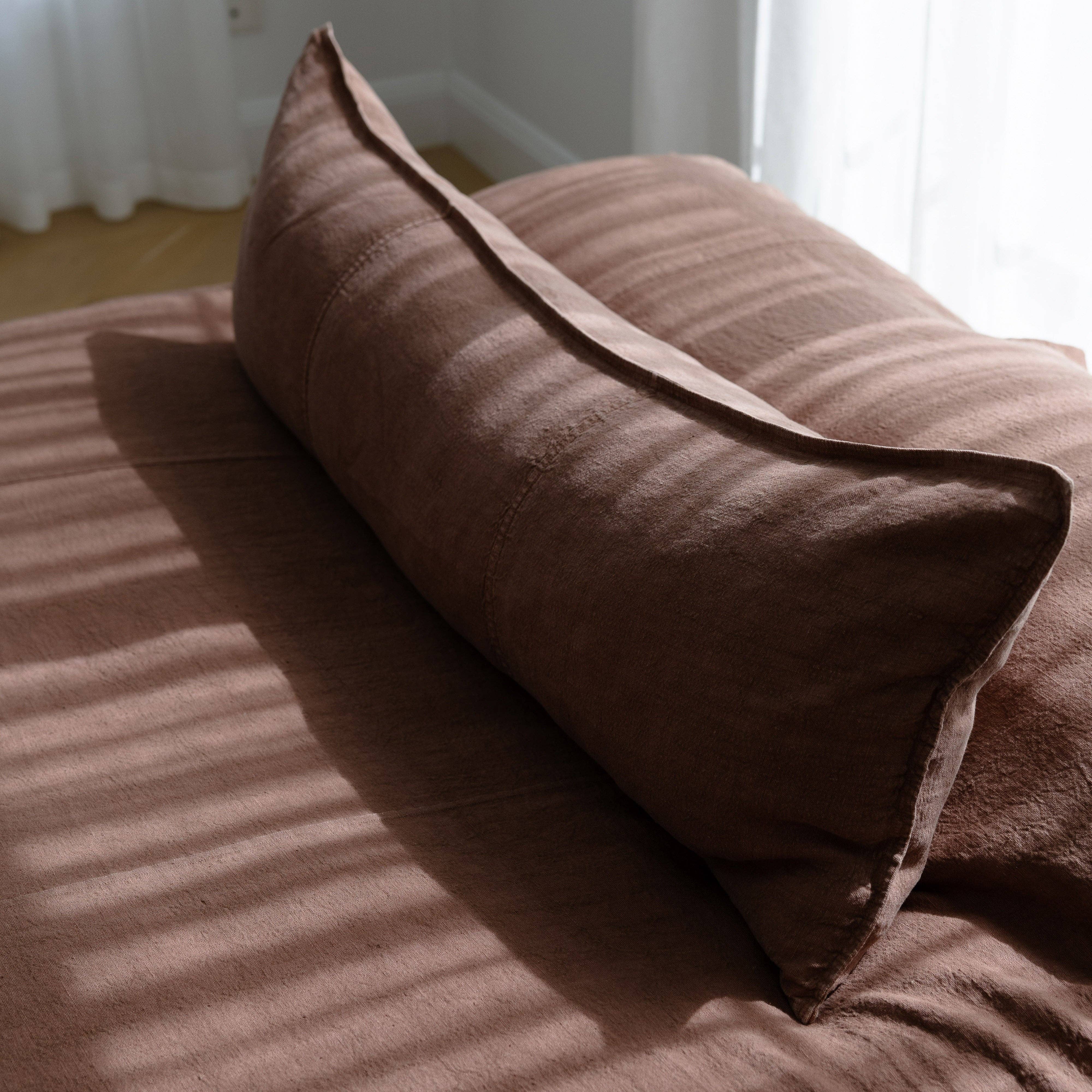 Argilla Copertura Letto in Lino Luca - Argilla in vendita all'ingrosso su Faire8