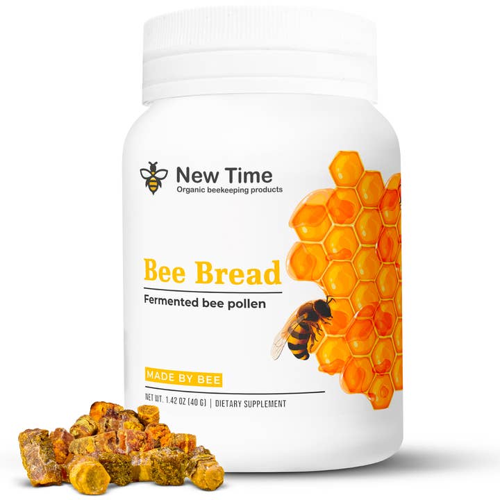 Pain d'abeille - Pollen fermenté naturel (Perga) (Copie) pour la vente par 1newtime LLC