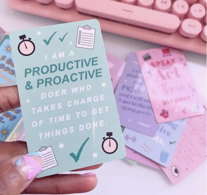 Selfish - Wholesale Tarot Cards - AffirmActions Card Deck2