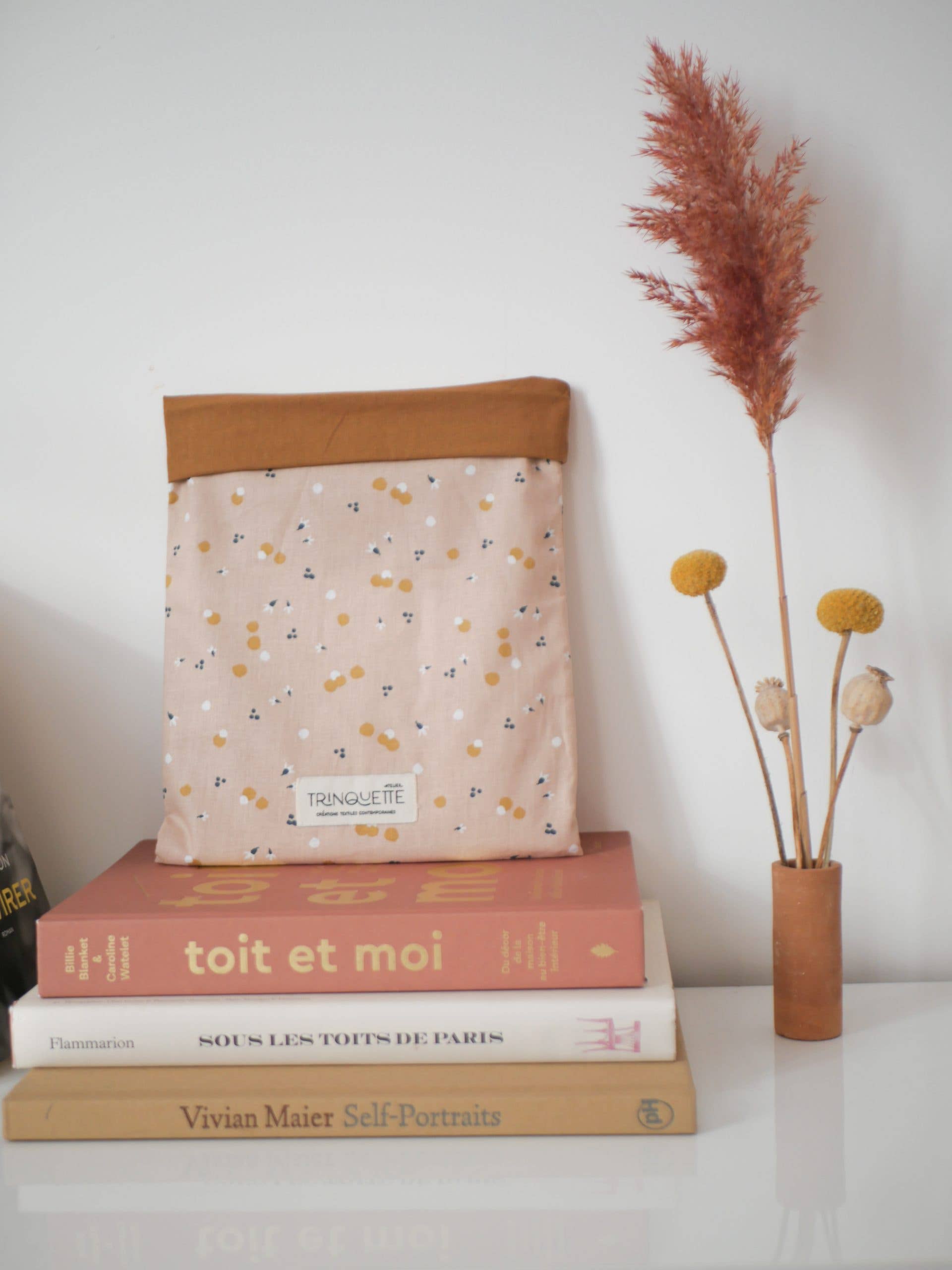 Trinquette Atelier - Wholesale Book Cover - Book sleeve - paperback format3