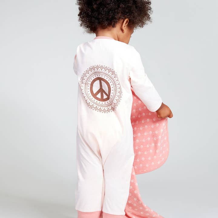 Anya One-Piece - Peace Sign for wholesale by Zia NYC