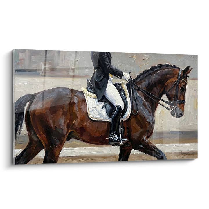 Dressage Rider Table - Equestrian Elegance - Equestrian Edition for wholesale by Walensky