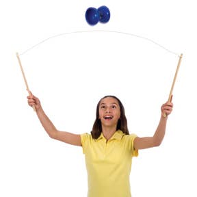 Toysmith - Wholesale Toy Set - Kids - Anti-Gravity Diabolo Toy Juggling Set, Tricks, Stunts1
