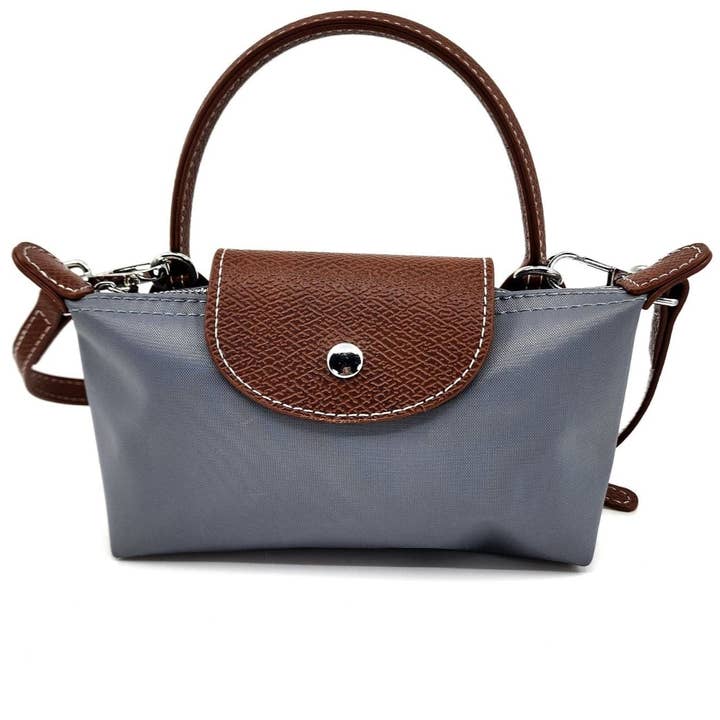 MiMi Wholesale - Wholesale Crossbody Bag - Women's - SF241053 Nylon Mini Crossbody Bag5