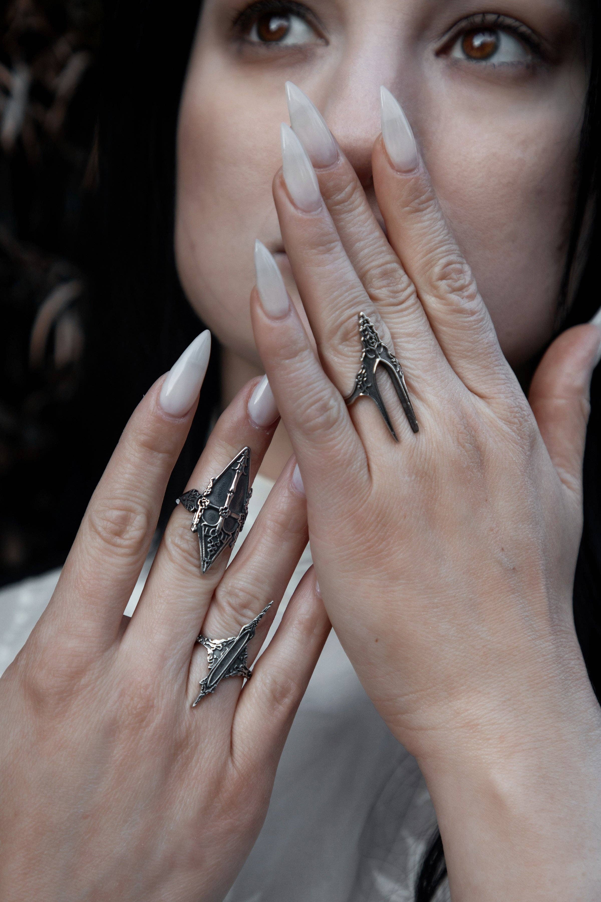 Lively Ghosts - Wholesale Cocktail/Statement Ring - Darkwater Ring8