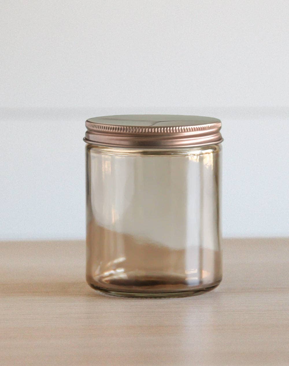 Mixie Market - Wholesale Jar - Copper 8 oz. Mixie Lids | 12 pk1