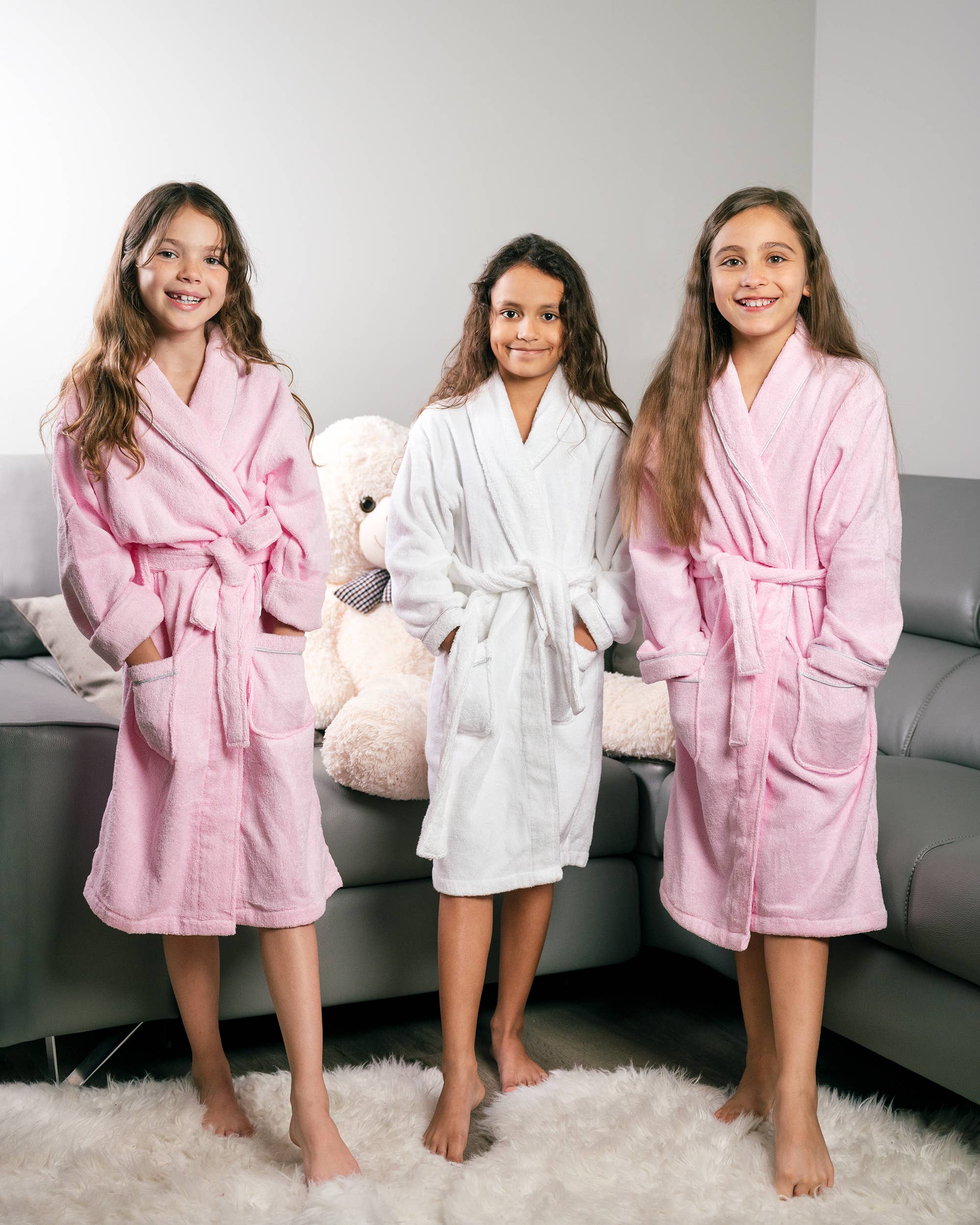 Sisters G Kids - Wholesale Badjas - Kinderen - Zachte biologische kinderbadjassen9