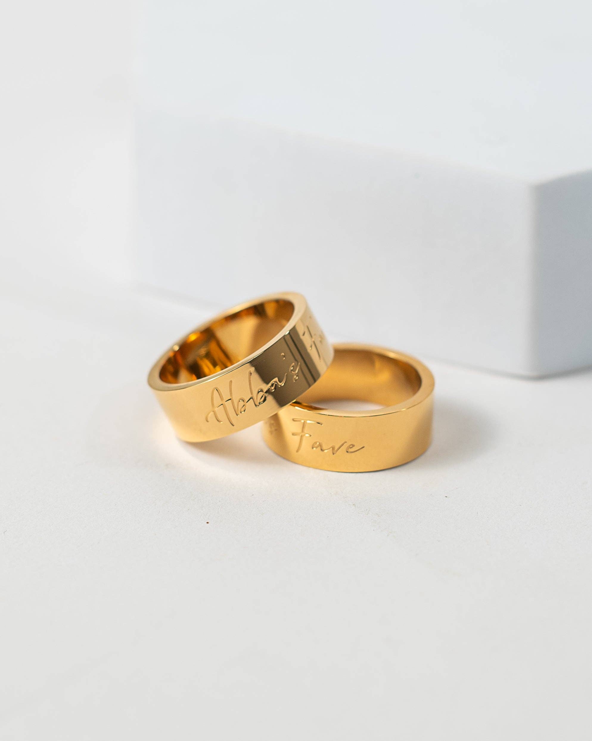 Adé & Grace - Wholesale Band/Stacked Ring - "Abba's Fave" Ring2