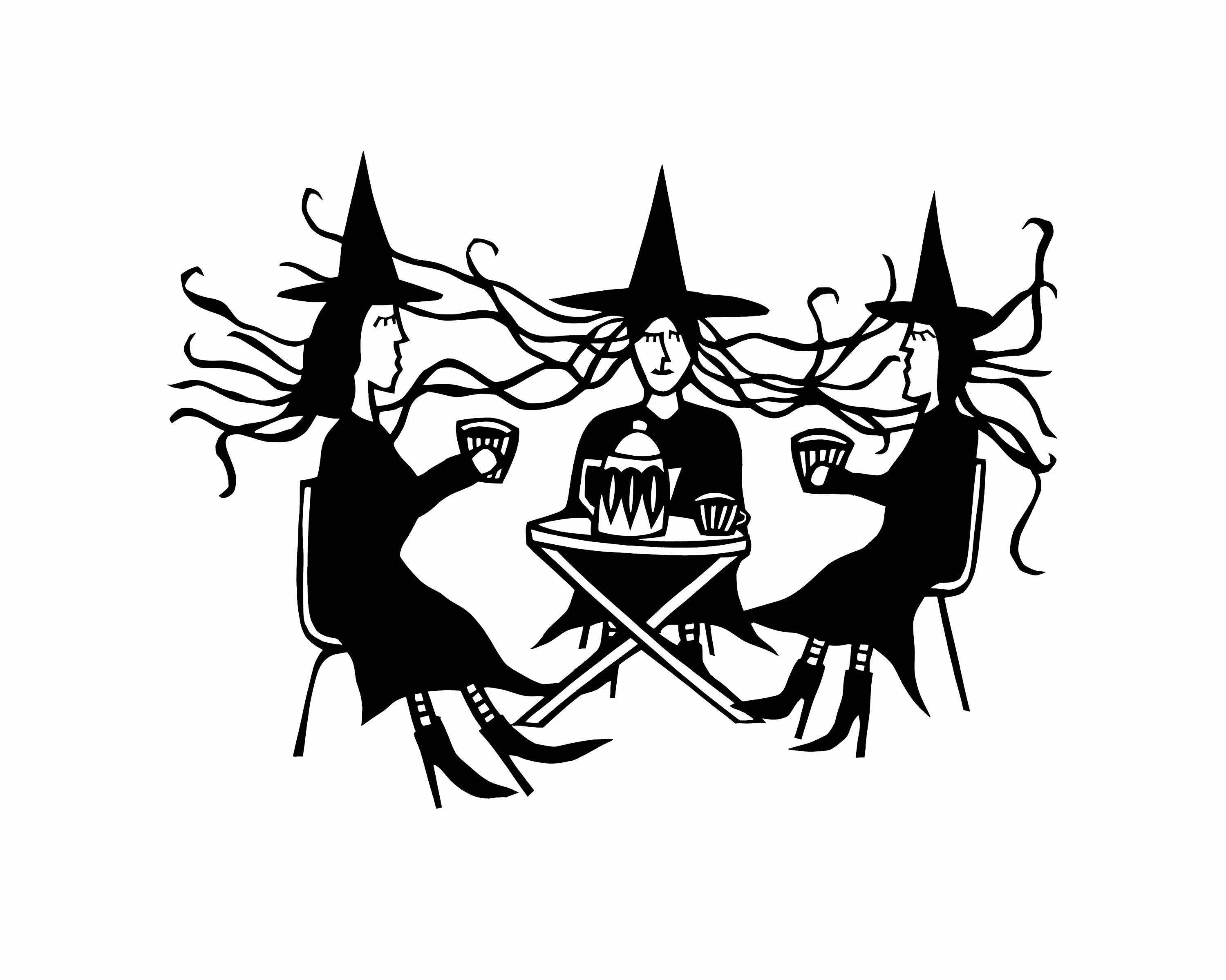 Anna Brones - Wholesale Art Print - "Witch Fika" 8x10" Print1