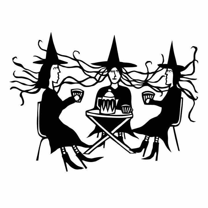 Anna Brones – wholesale Art print – "Witch Fika" 8x10" Print1