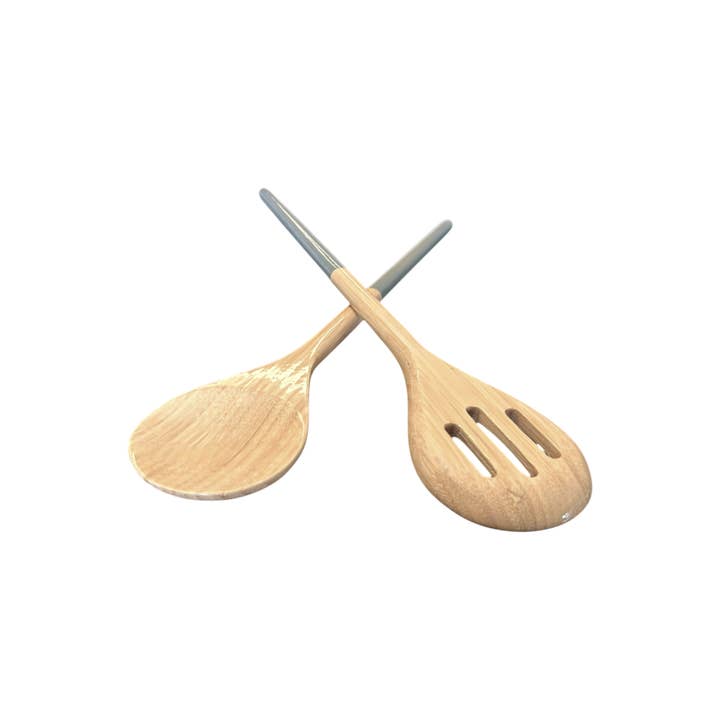 albert L. (punkt) Inc. - Wholesale Serving Utensil - Refined Bamboo Server Set20