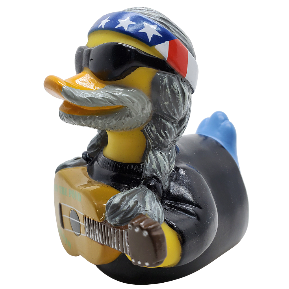 CelebriDucks - Vendita all'ingrosso Gioco per il bagnetto - Neonati - Giocattolo da bagno anatra di gomma On The Pond Again2